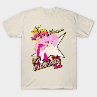 Jem Outrageous 1987 T-Shirt